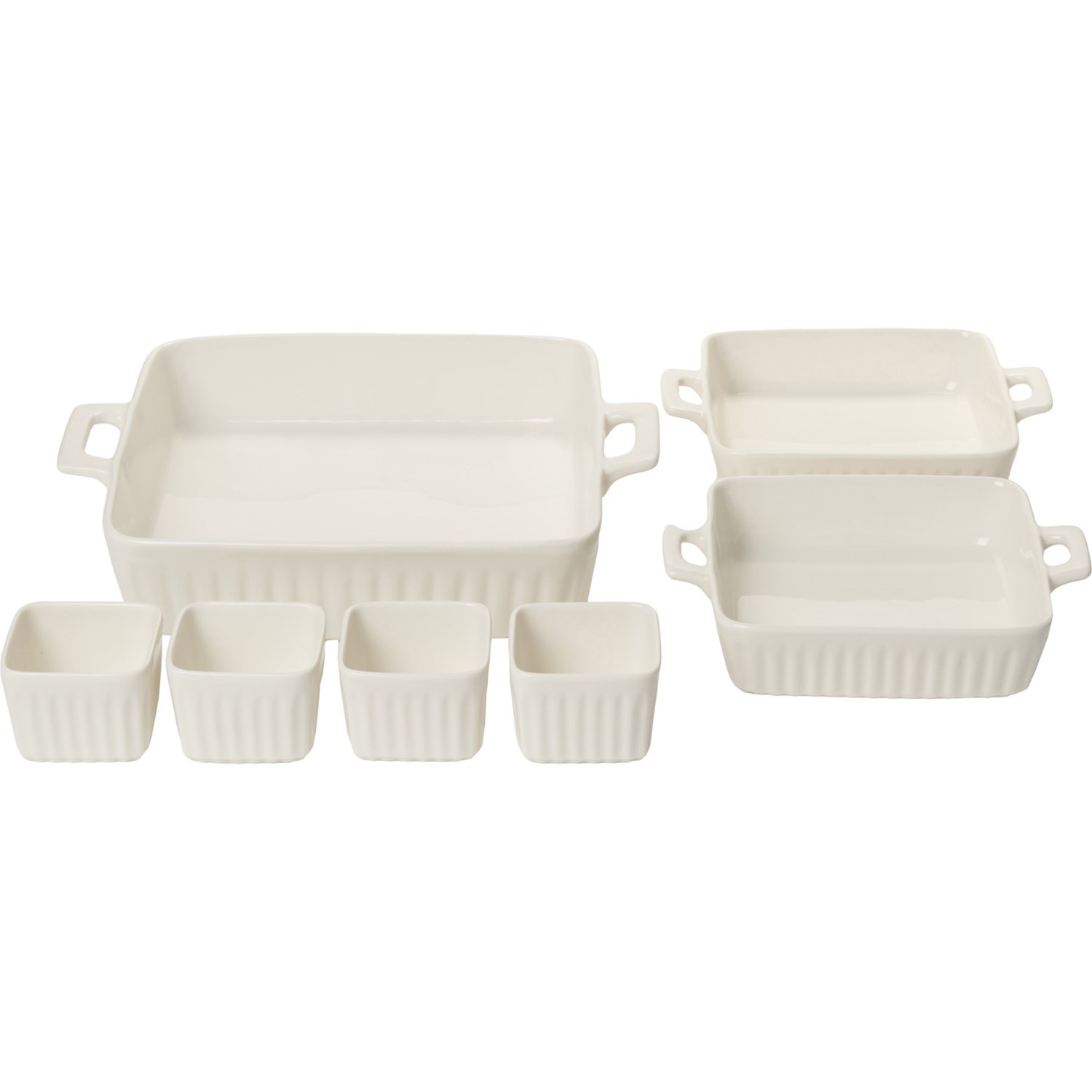 Over and Back Ceramic Baking Set - 7-Piece - Save 44%