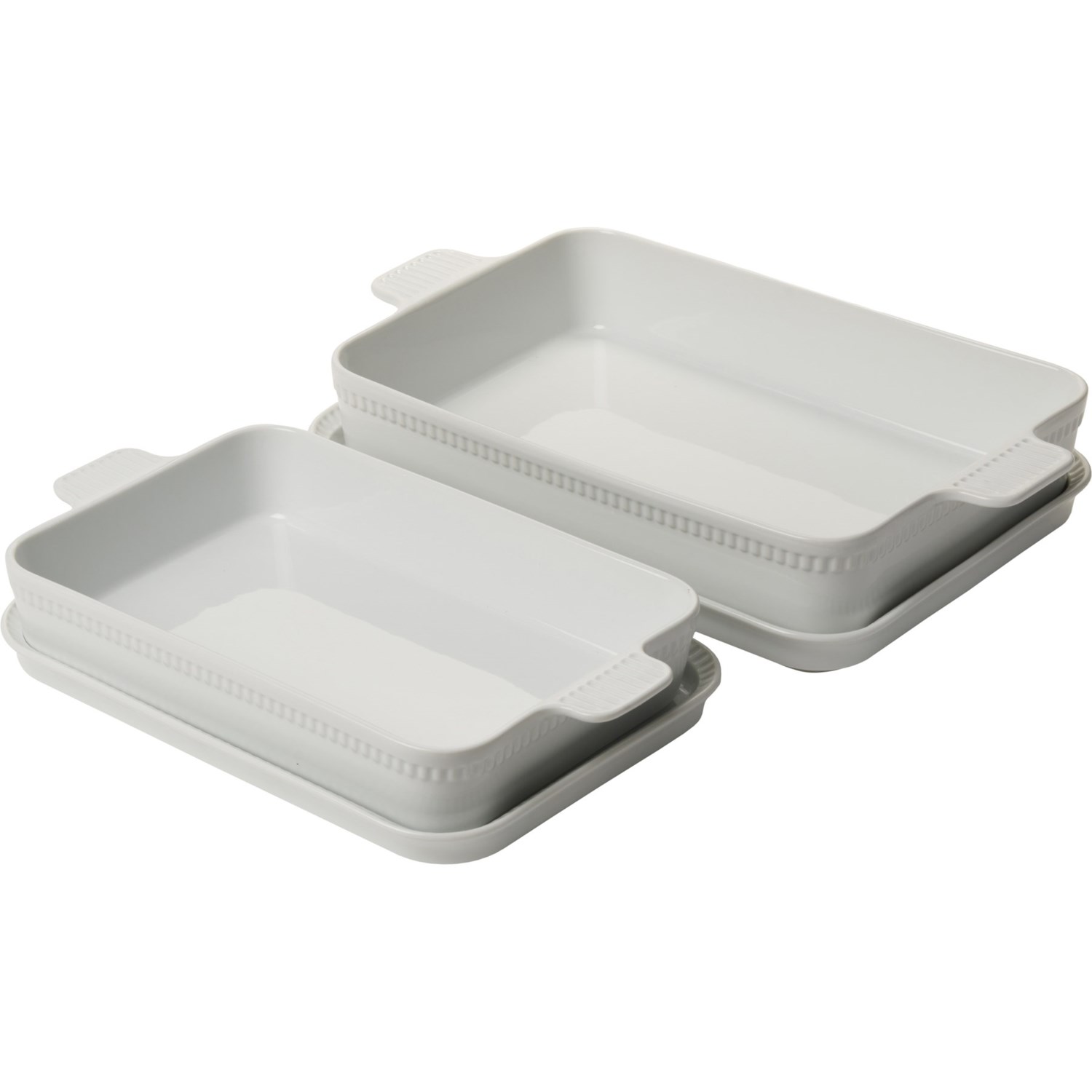 Over and Back Rectangular Baking Set 4Piece Save 50
