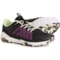 P448 Court Sneakers (For Men) in Black-Purple