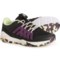 P448 Court Sneakers (For Women) in Blk-Purple