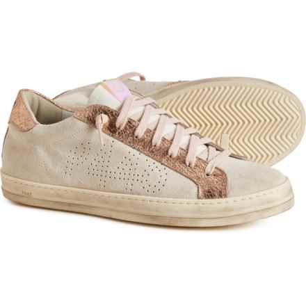 P448 Made in Italy John Sneakers - Suede (For Women) in Deneb-Cre