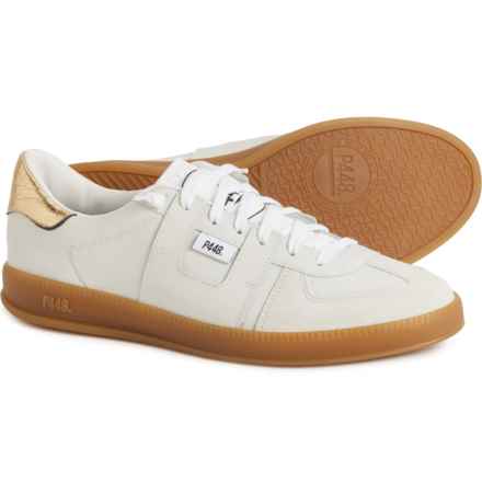 P448 Made in Italy Monza Lace-Up Sneakers - Leather (For Men) in Tulum