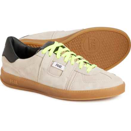 P448 Made in Italy Monza Lace- Up Sneakers - Leather (For Women) in Soia/Beolat