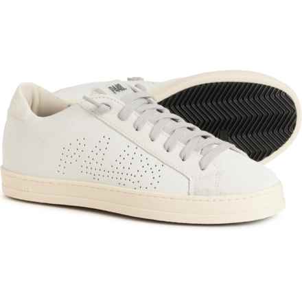 P448 Made in Portugal John Lace-Up Sneakers - Leather (For Women) in Coyote