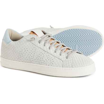 P448 Made in Portugal John Lace-Up Sneakers - Leather (For Women) in Margot