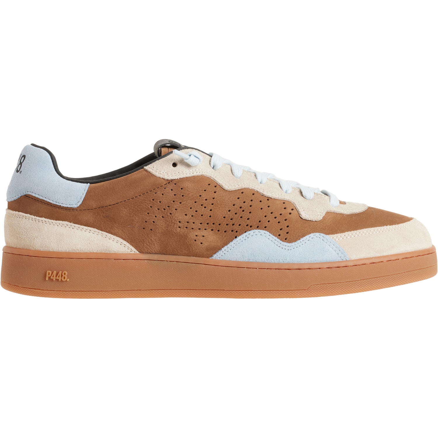 P448 Made in Portugal Vert Lace-Up Sneakers (For Men) - Save 73%