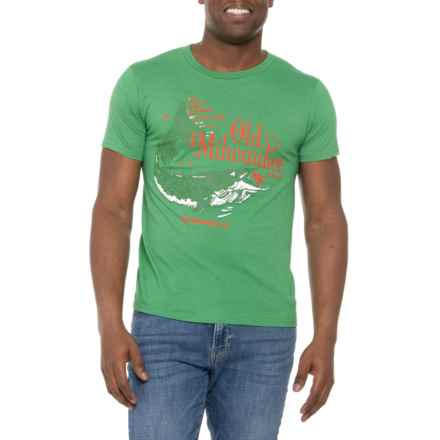 PABST Fish T-Shirt - Short Sleeve in Green
