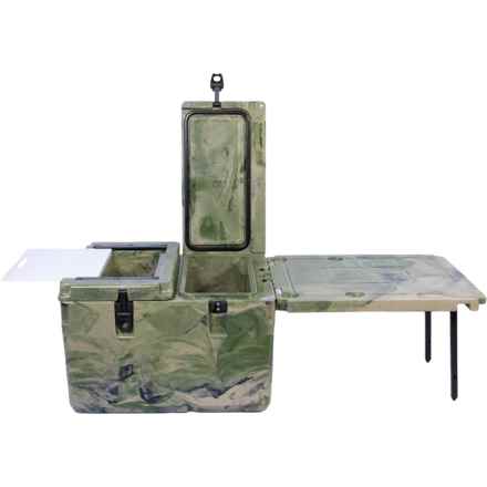 Pacbak P60-MK Cooler with Mobile Kitchen - 60 qt. in Green Camo