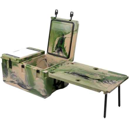 Pacbak P88-MK Cooler with Mobile Kitchen Solo - 88 qt. in Green Camo