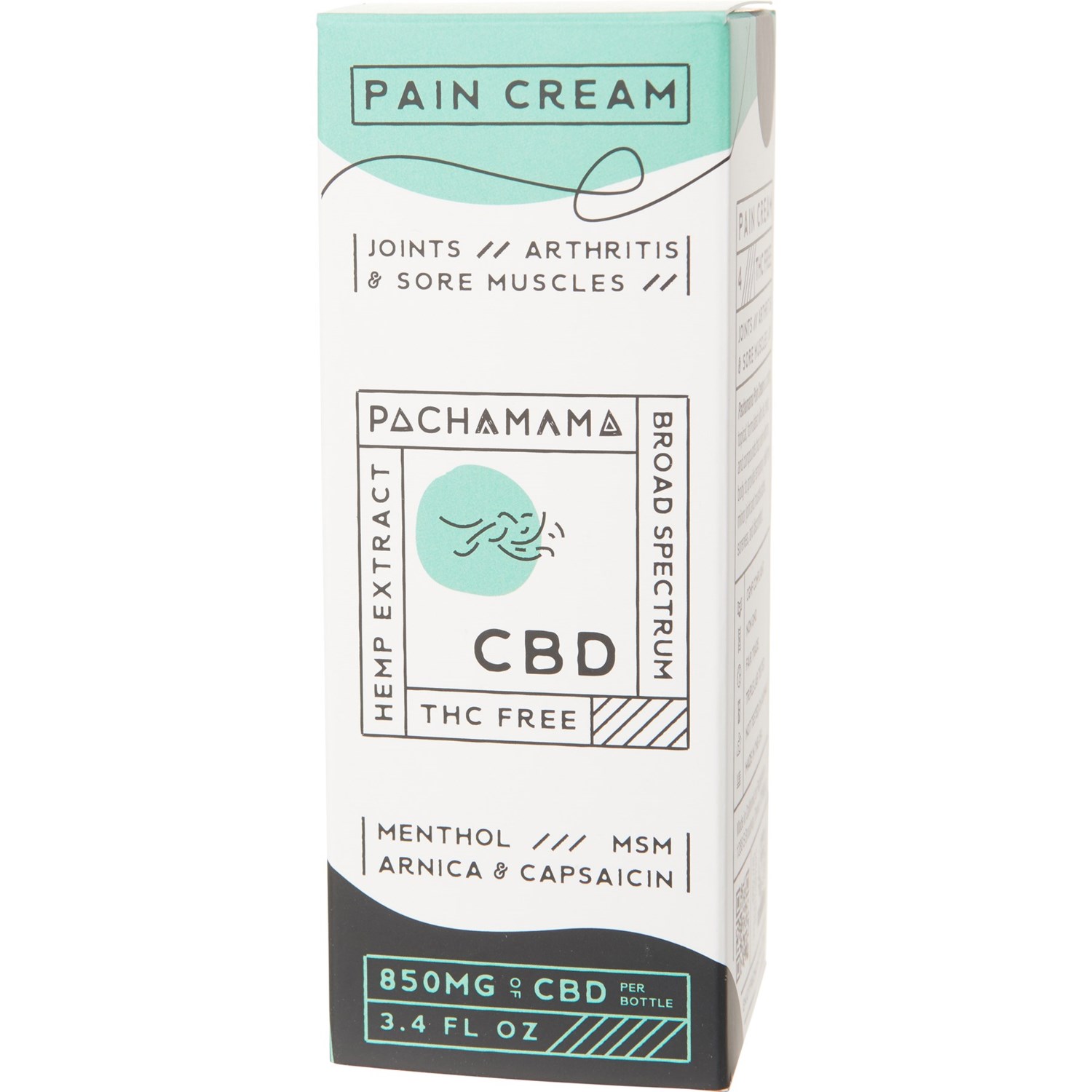 Pachamama CBD Pain Cream 3.4 oz., 850 mg Save 57