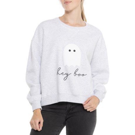 PACIFIC & CO Hey Boo Sweatshirt - Save 50%
