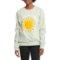 PACIFIC & CO Sun Seeker Sweatshirt in Pastel Green