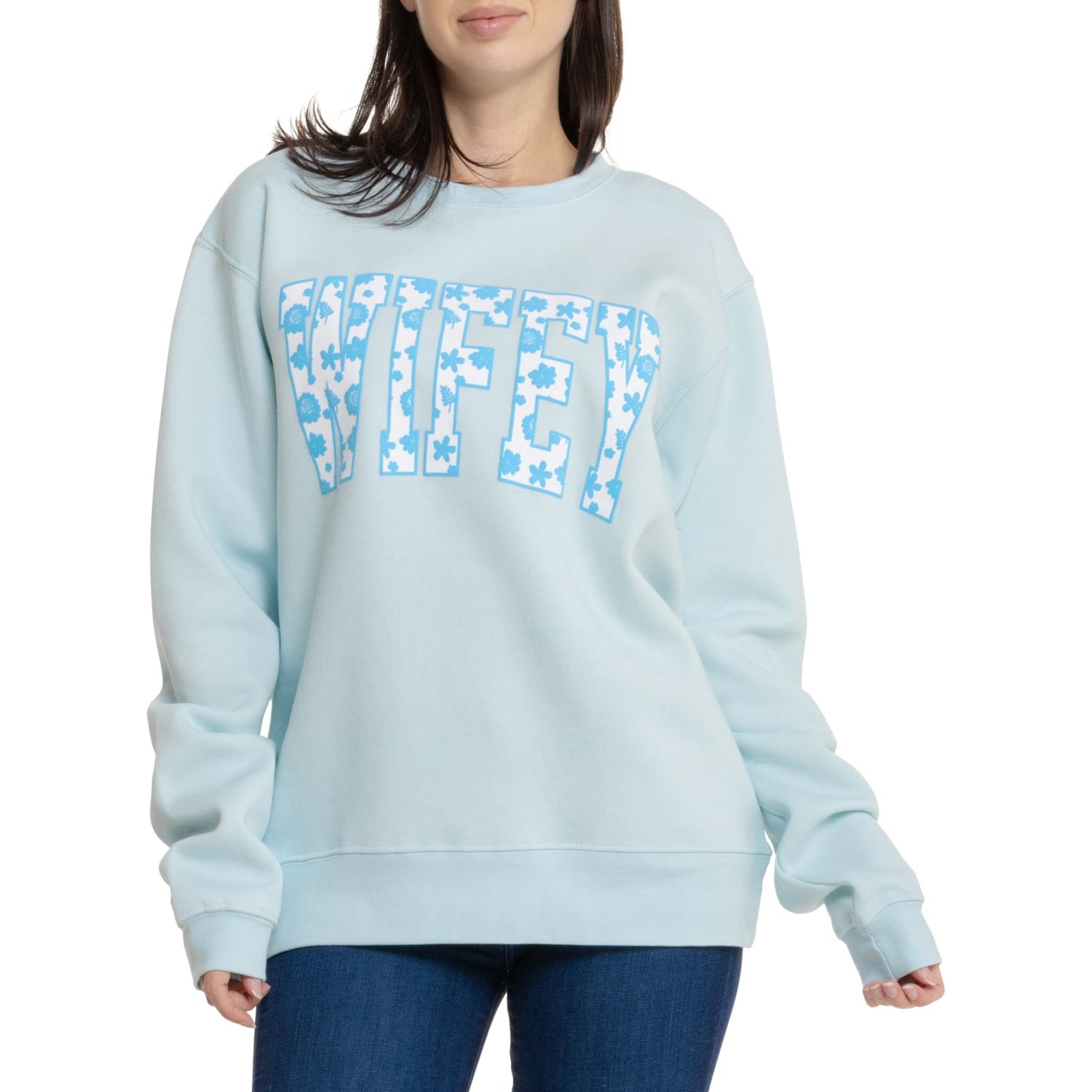 PACIFIC \u0026 CO Wifey Sweatshirt - Save 79%