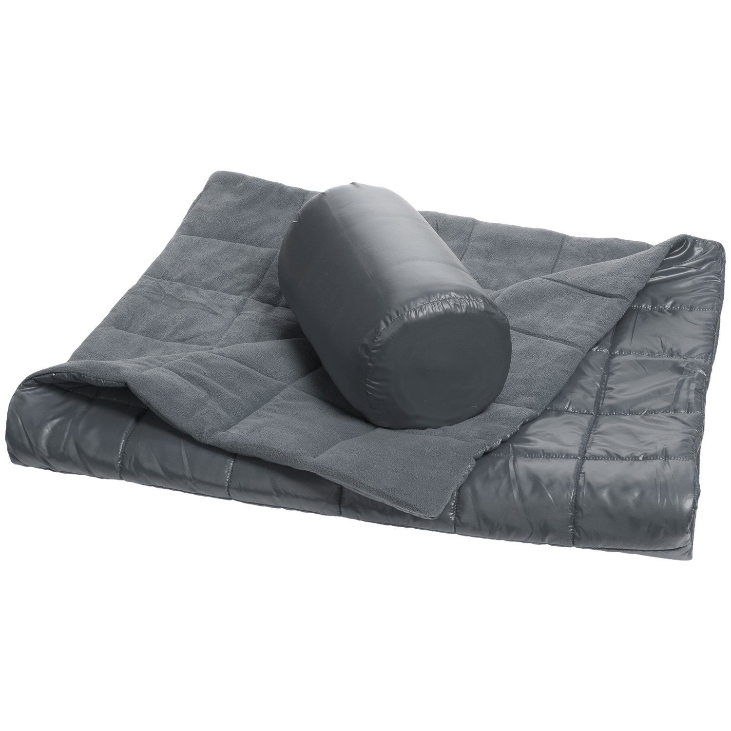 Pacific Crest Quilted Outdoor Packable Throw Blanket Reversible