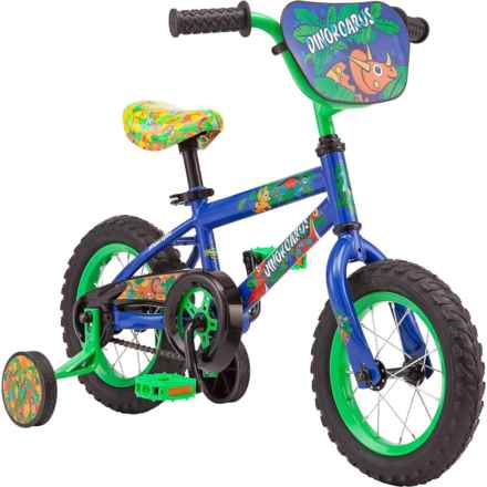 PACIFIC Dinosaurs Bike - 12” (For Boys and Girls) in Blue