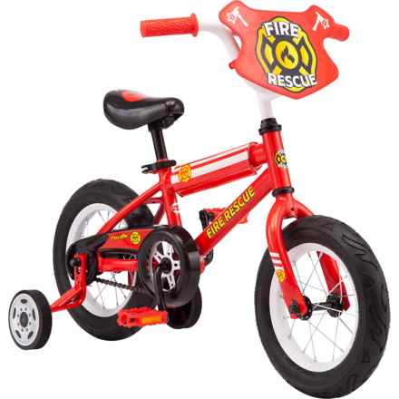 PACIFIC Fire Truck Bike - 12” (For Boys) in Red