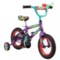 PACIFIC Funny Monsters Bike - 12” (For Boys and Girls) in Purple