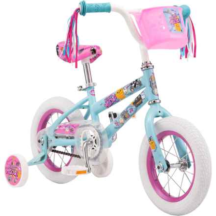 PACIFIC Kittens Bike - 12”(For Little Girls) in Blue