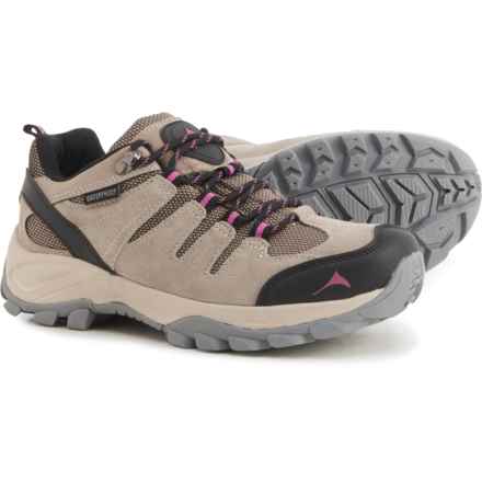 pacific mountain boulder low hiking shoes review