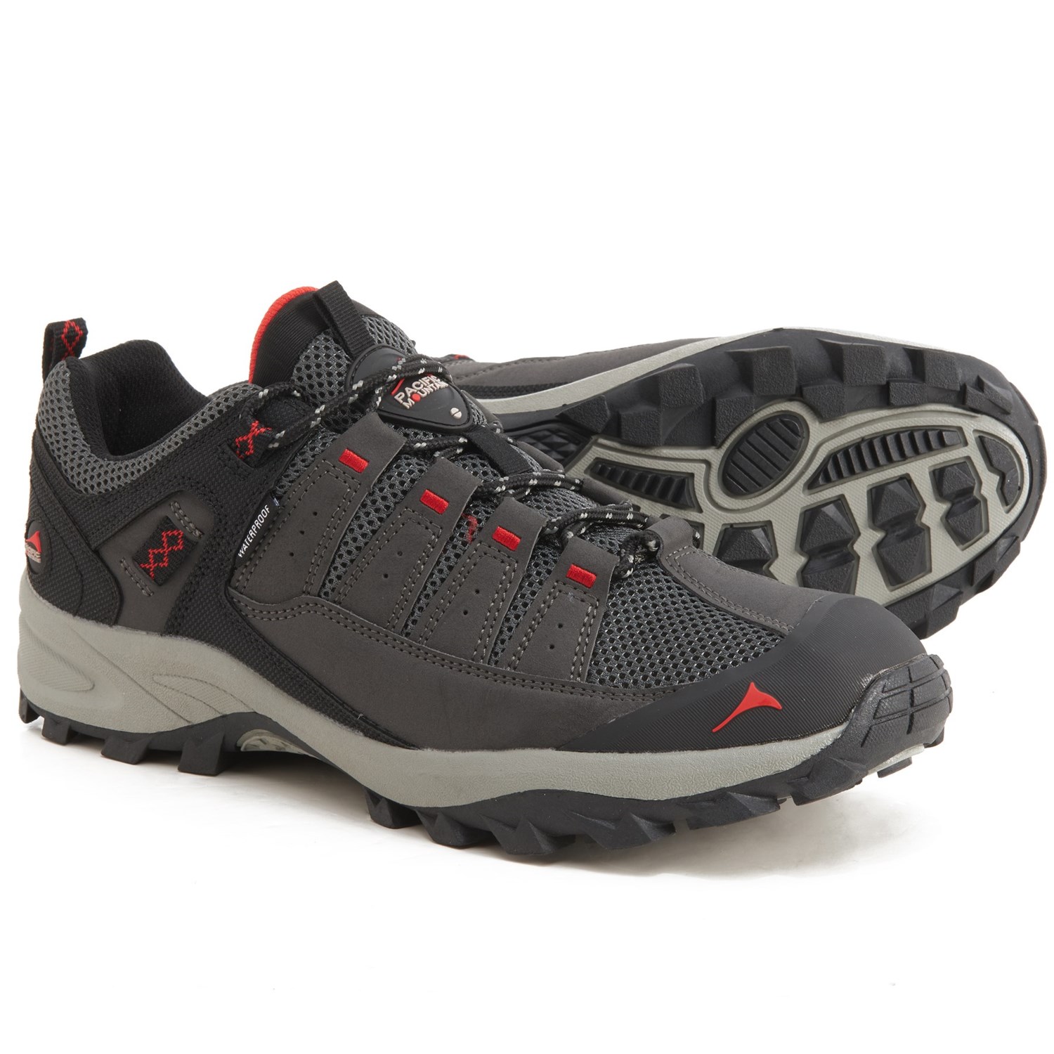 Pacific Mountain Coosa Low Hiking Shoes (For Men) - Save 45%