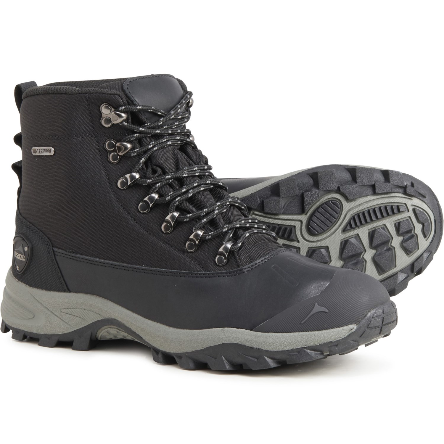 Pacific Mountain Lumber Winter Hiking Boots (For Men) - Save 54%