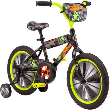 PACIFIC Race Car Bike - 16” (For Boys) in Black