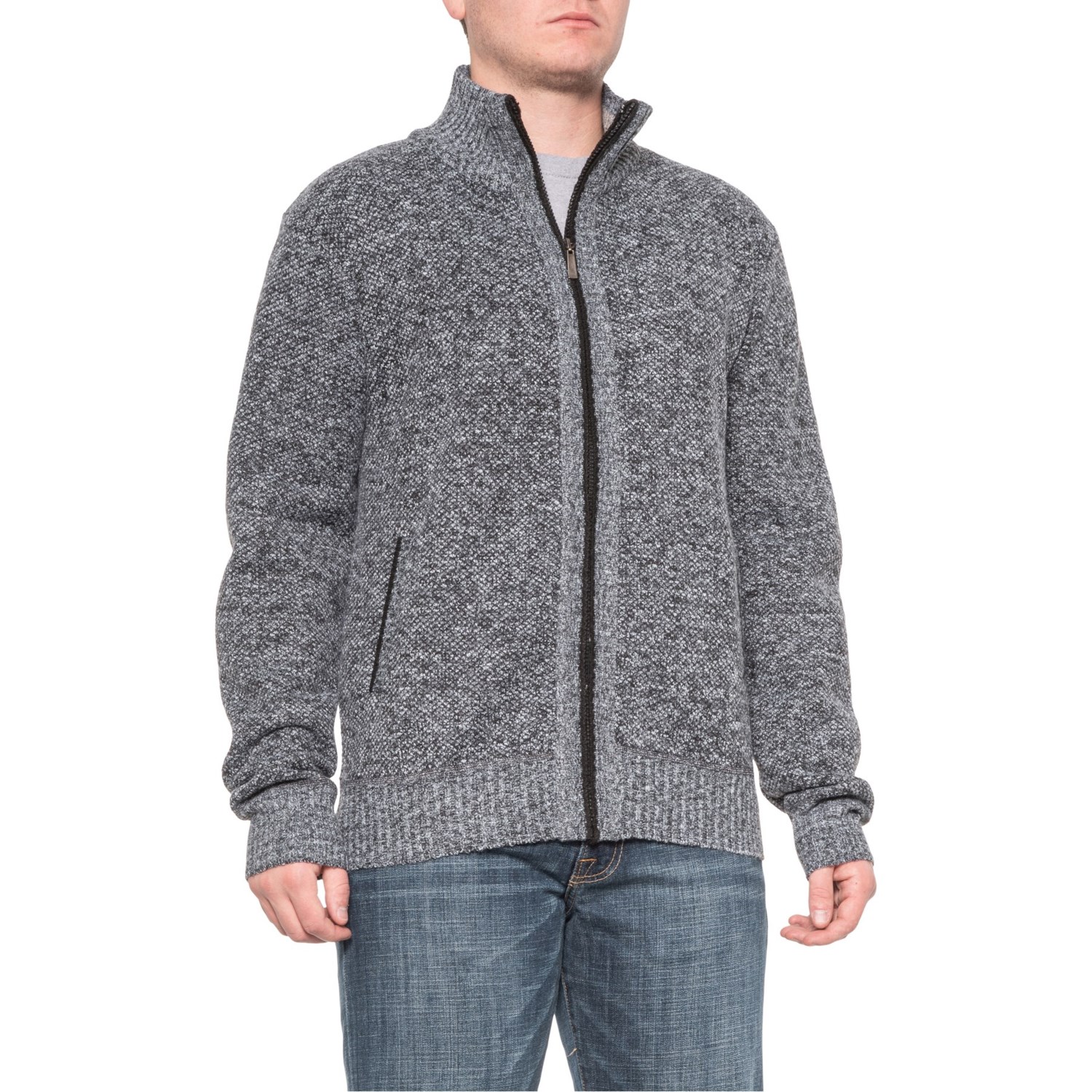 Pacific Teaze Bonded Soft Fleece Sweater (For Men) - Save 70%