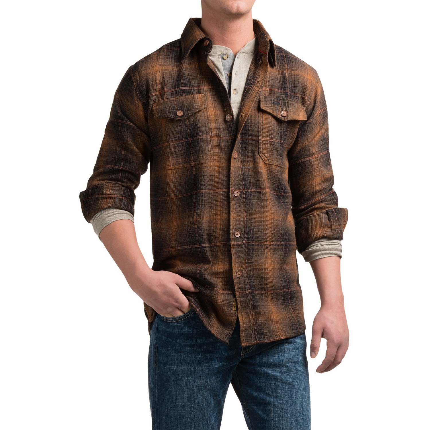 Pacific Trail Cotton Brawny Flannel Shirt (For Men) - Save 75%