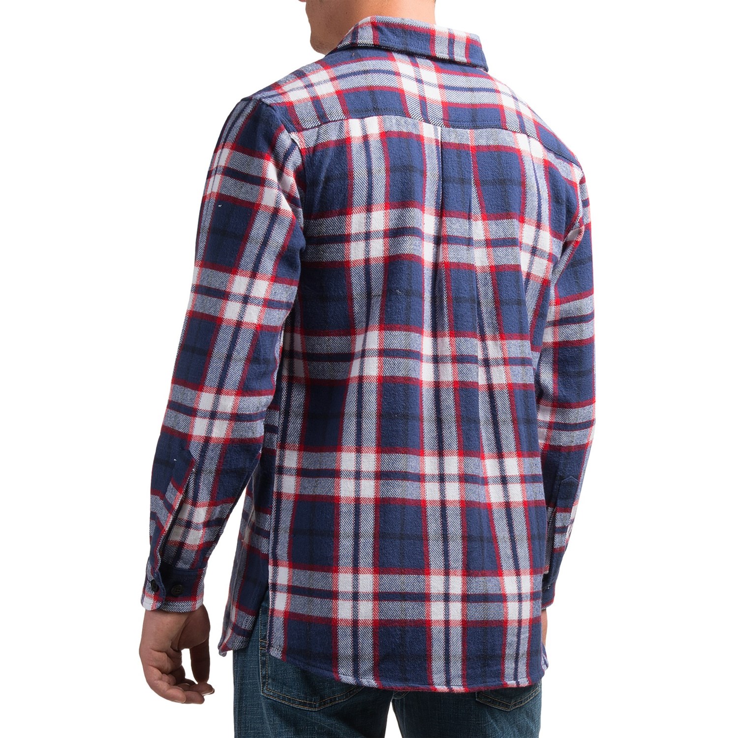 brawny flannel