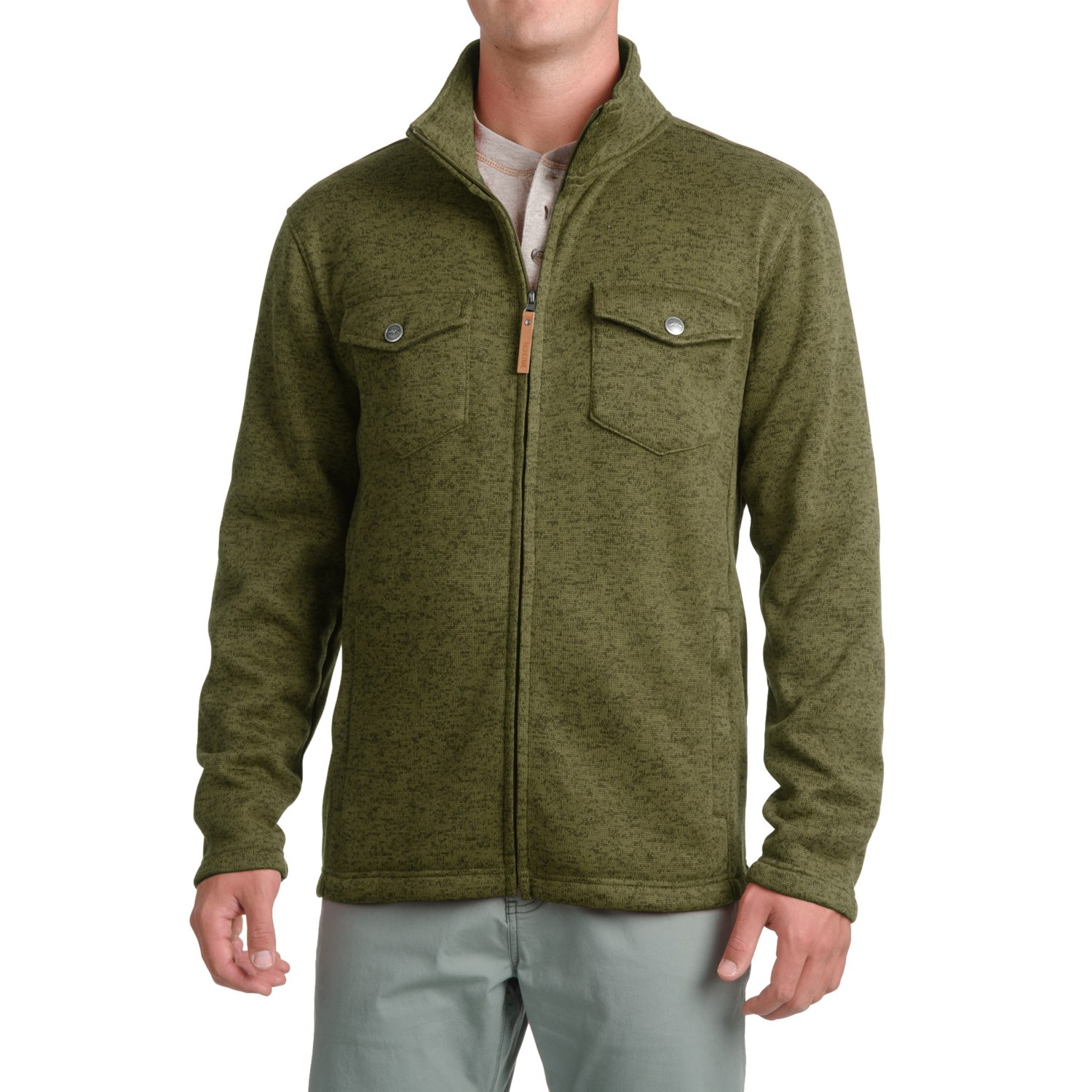 Pacific Trail Fleece Shirt Jacket (For Men) - Save 70%