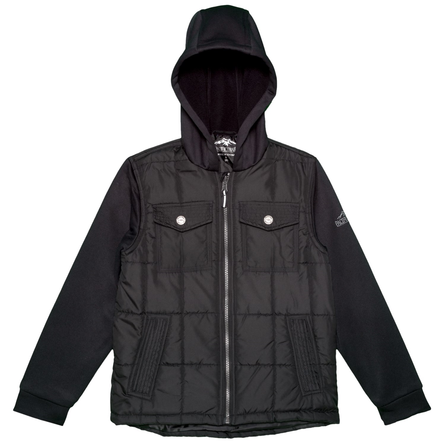 Pacific Trail Mixed Media Jacket – Insulated (For Big Boys)