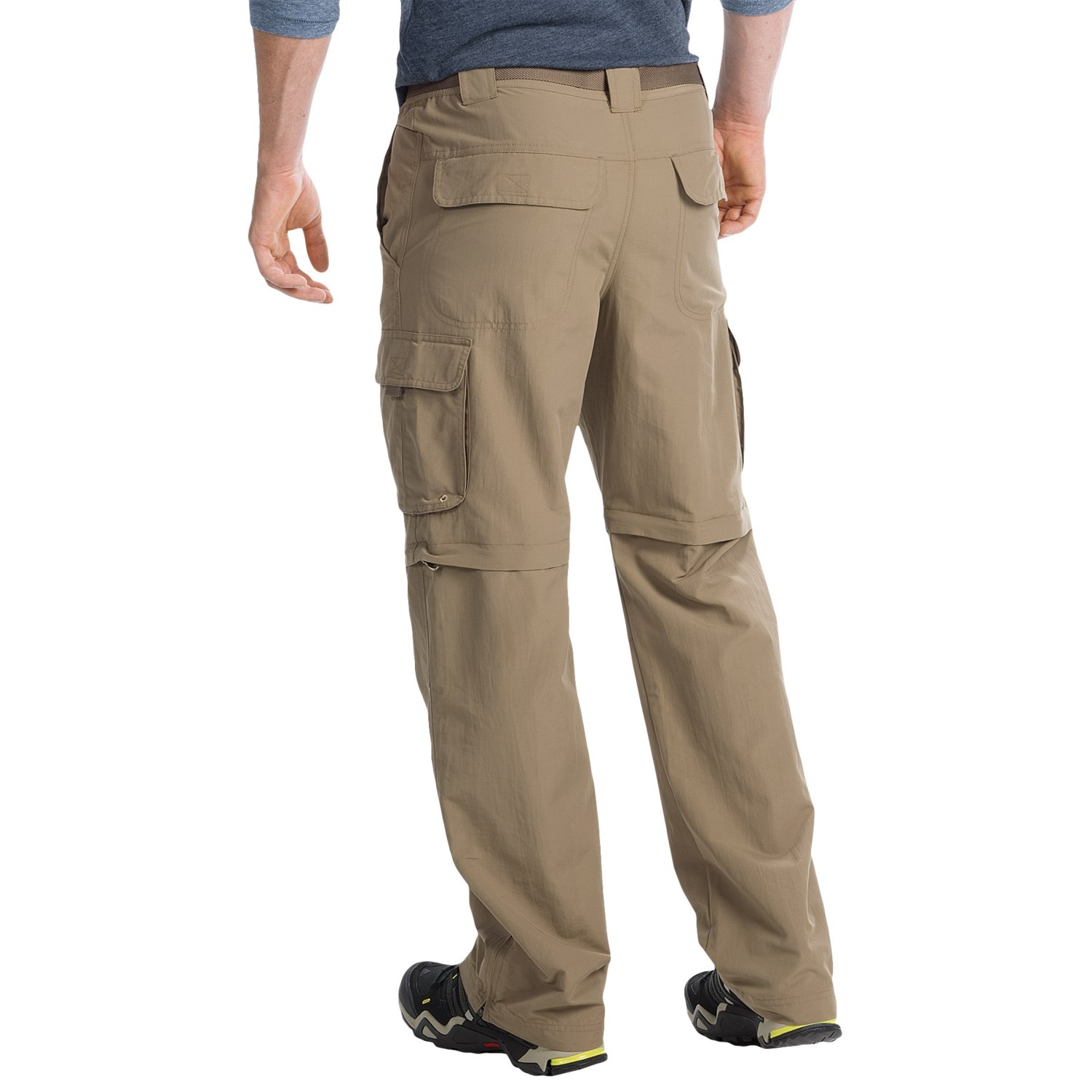 Pacific Trail Nylon Faille Convertible Pants (For Men) - Save 76%
