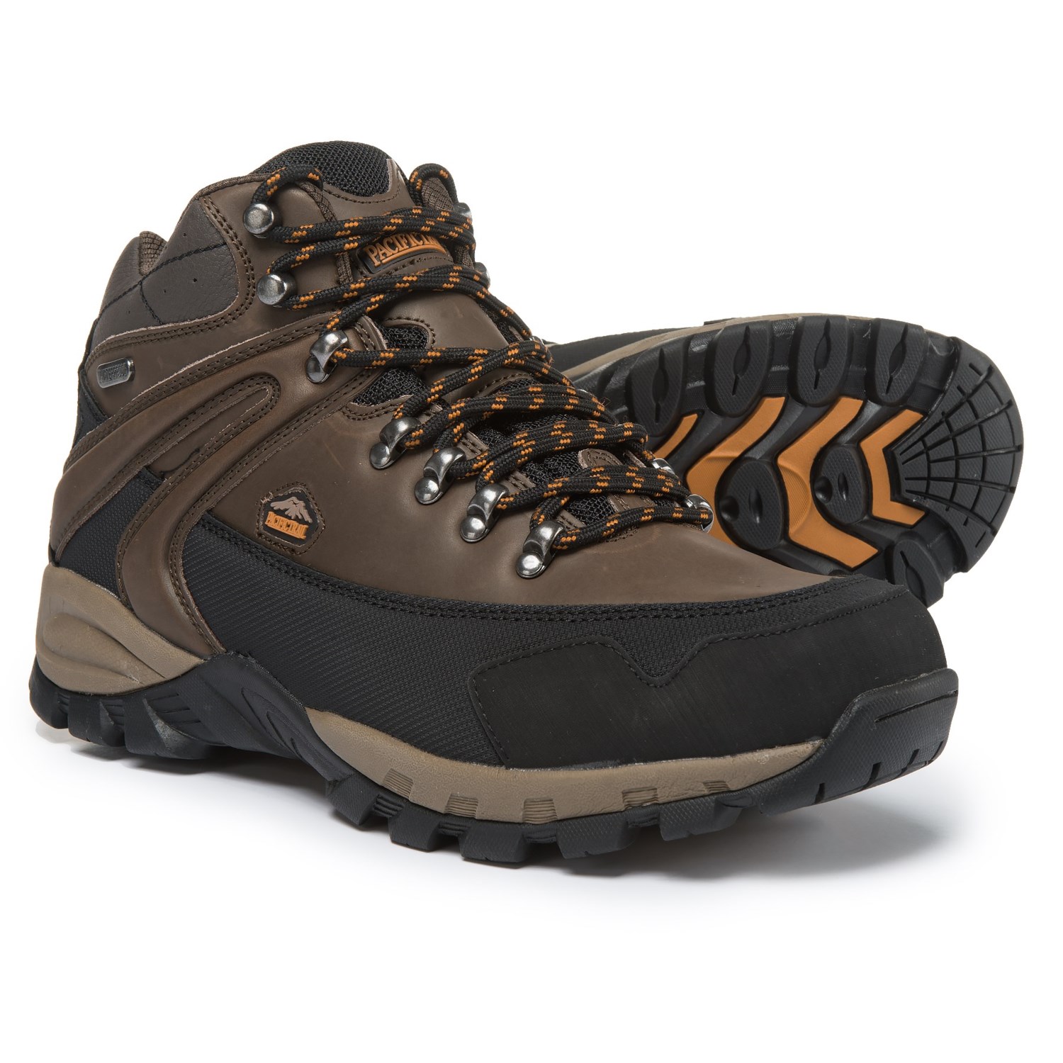 Pacific Trail Rainier Hiking Boots Waterproof (For Men)