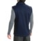 128YM_2 Pacific Trail Sweater Fleece Vest (For Men)
