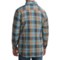 174PM_2 Pacific Trail Thermal-Lined Flannel Shirt Jacket - Snap Front (For Men)