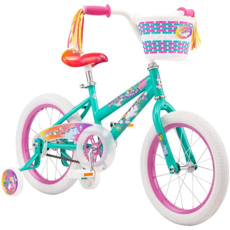 PACIFIC Unicorn Bike - 16” (For Girls) in Mint