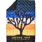 Pack Venture Joshua Tree National Park Packable Camping Blanket - 78x53” in Multi