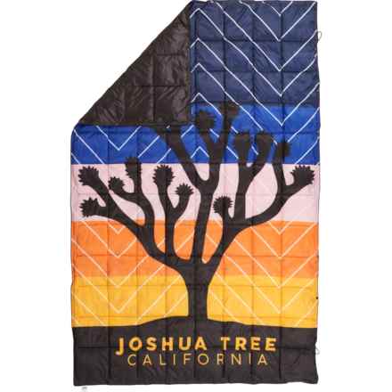 Pack Venture Joshua Tree Packable Camping Blanket - 78x53” in Multi