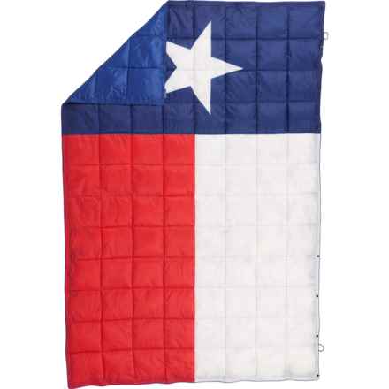 Pack Venture Texas State Flag Packable Camping Blanket - 53x78” in Multi