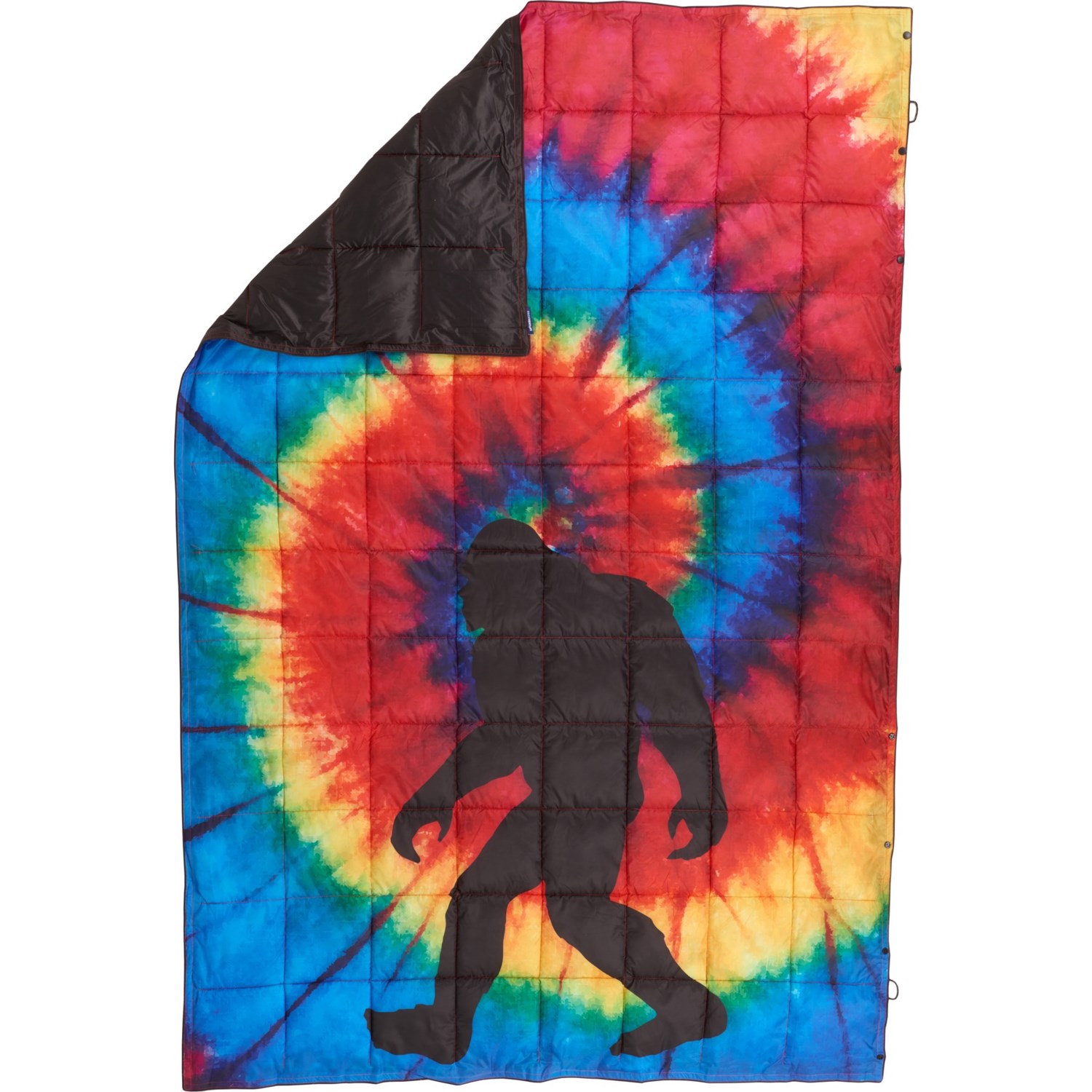 Pack Venture Tie-Dye Bigfoot Packable Camping Blanket - 78x53” - Save 33%