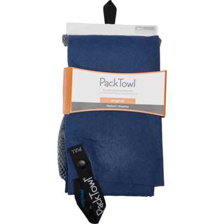 PackTowl Medium Original Towel - 12x22” in Blue