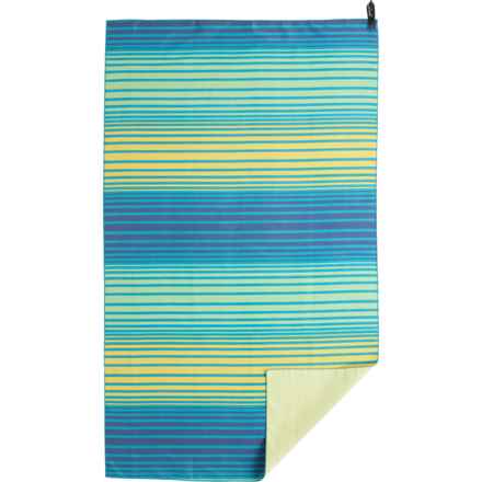 PackTowl Personal Beach Towel - 36x59” in Coast Lines