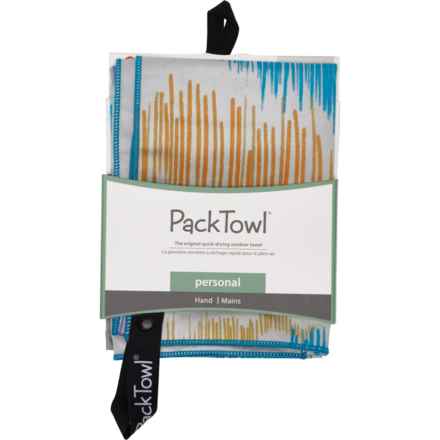 PackTowl Personal Hand Towel - 16.5x36” in Mist Print