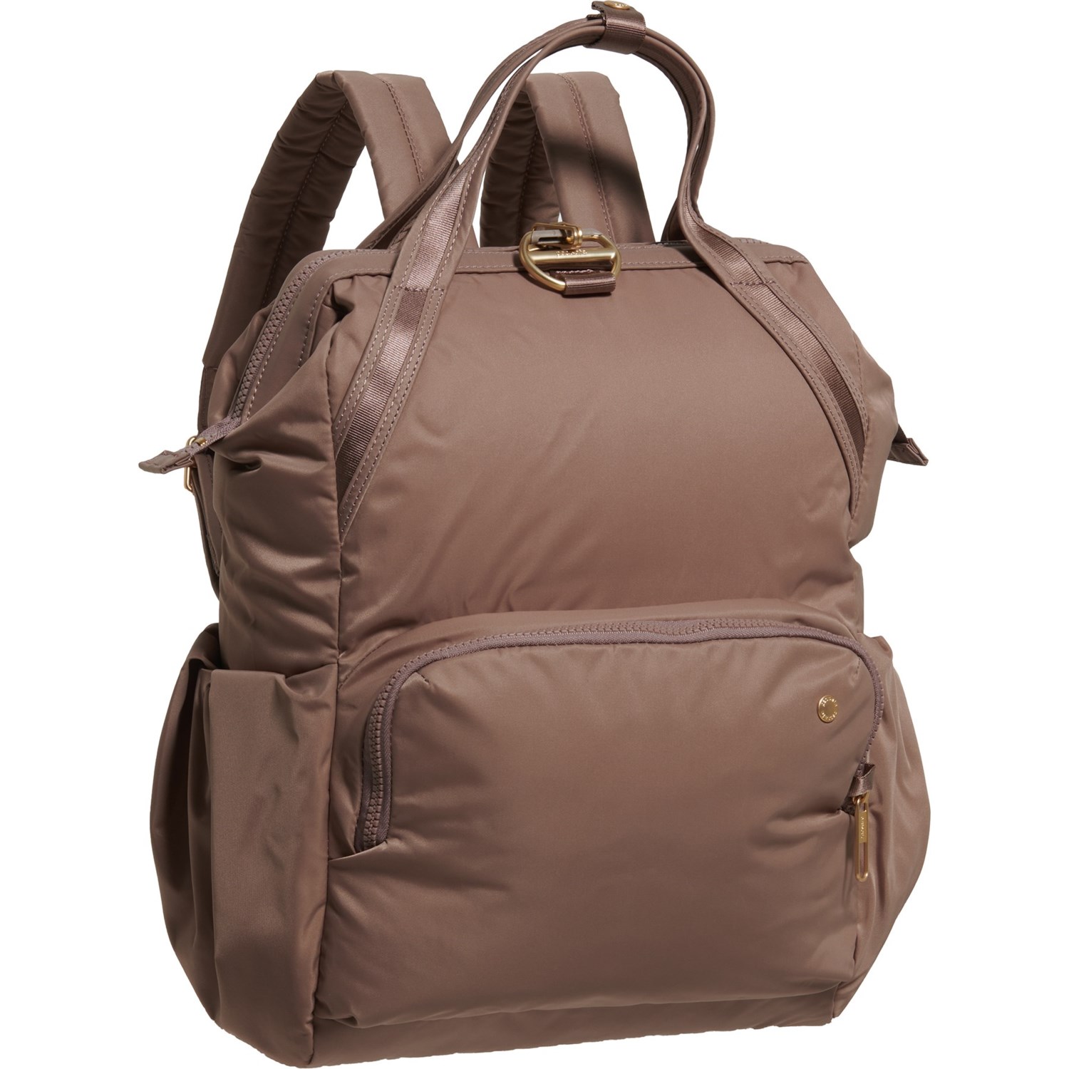 pacsafe tote backpack