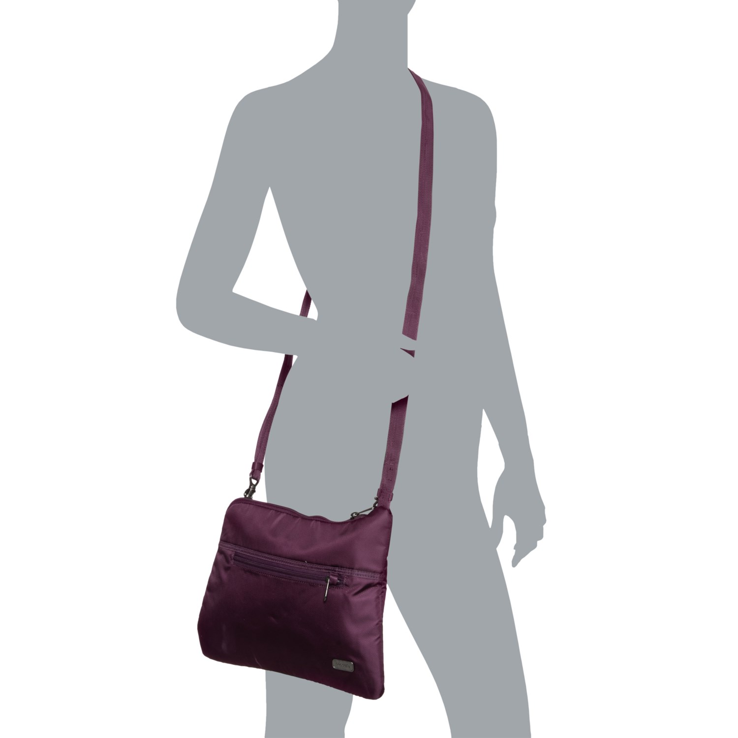 Pacsafe Daysafe Slim Crossbody Bag Save 56