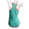 6624F_2 PACT Pact Racerback Tank Top (For Women)