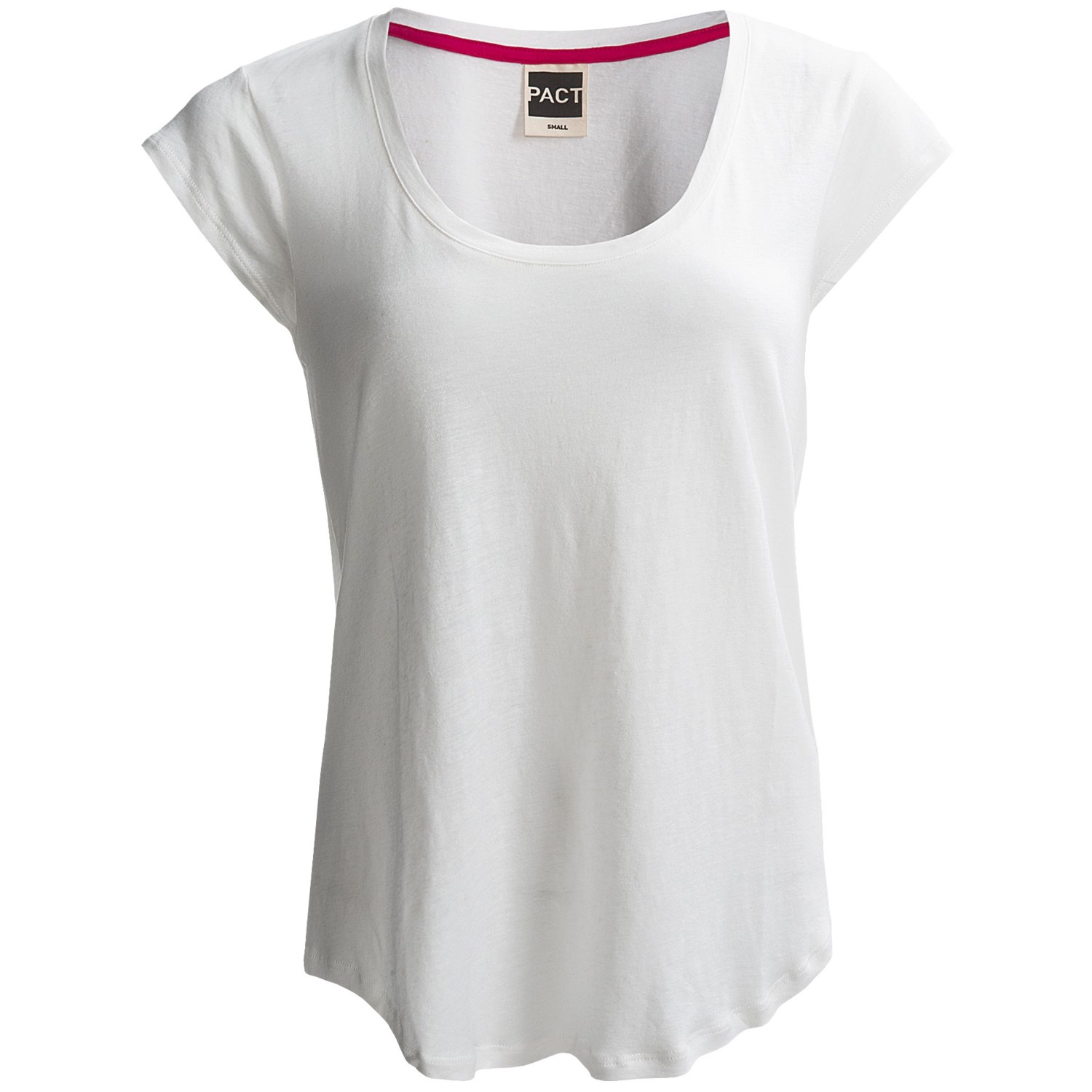 PACT Relaxed Fit T-Shirt - Short Sleeve (For Women) - Save 33%