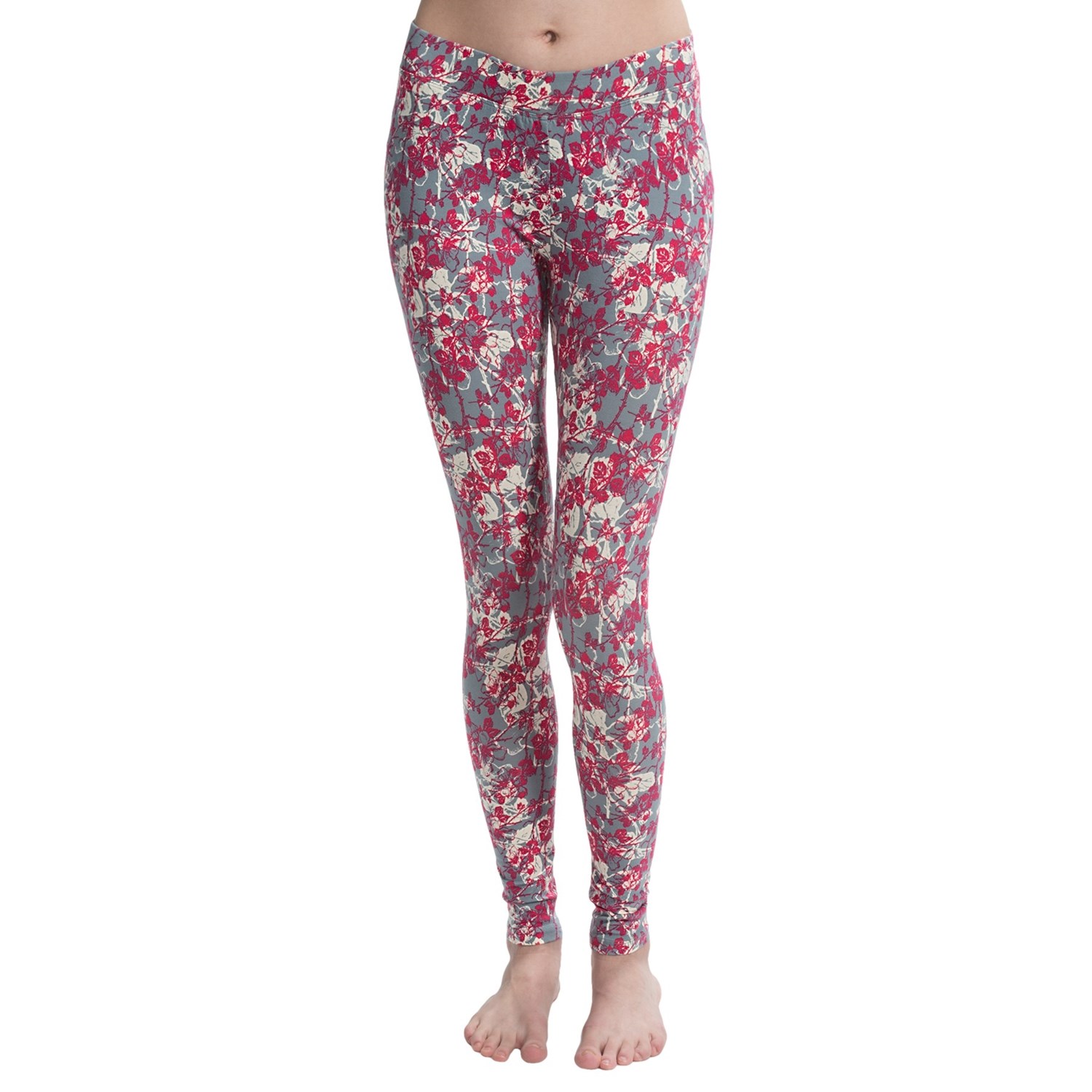 PACT Stretch Cotton Leggings (For Women) in Bramble
