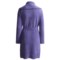 8467M_2 Paddi Murphy Softies by  Chenille Robe - Button Front, Long Sleeve (For Women)