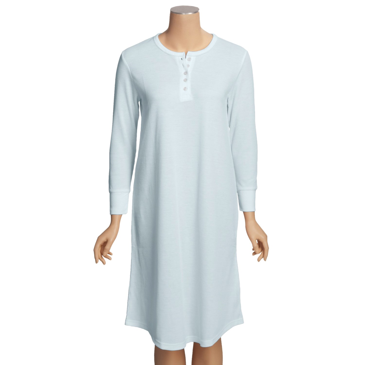 Paddi Murphy Softies Heidi Grandfather Thermal Nightshirt (For Women) 3805H 62